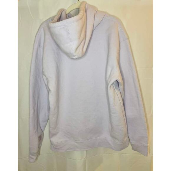 Glossier x Olivia Rodrigo Collab Hoodie Limited Edition Size M Lavender - Picture 3 of 9